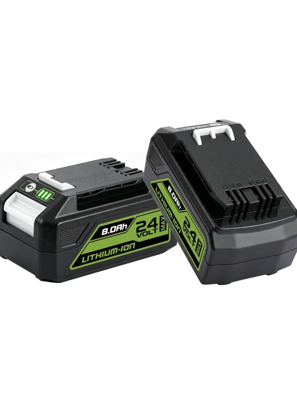 NEW 8.0Ah 2-Pack 24V Replacement for Greenworks 29852 BAG708 29842 LB24A020 High